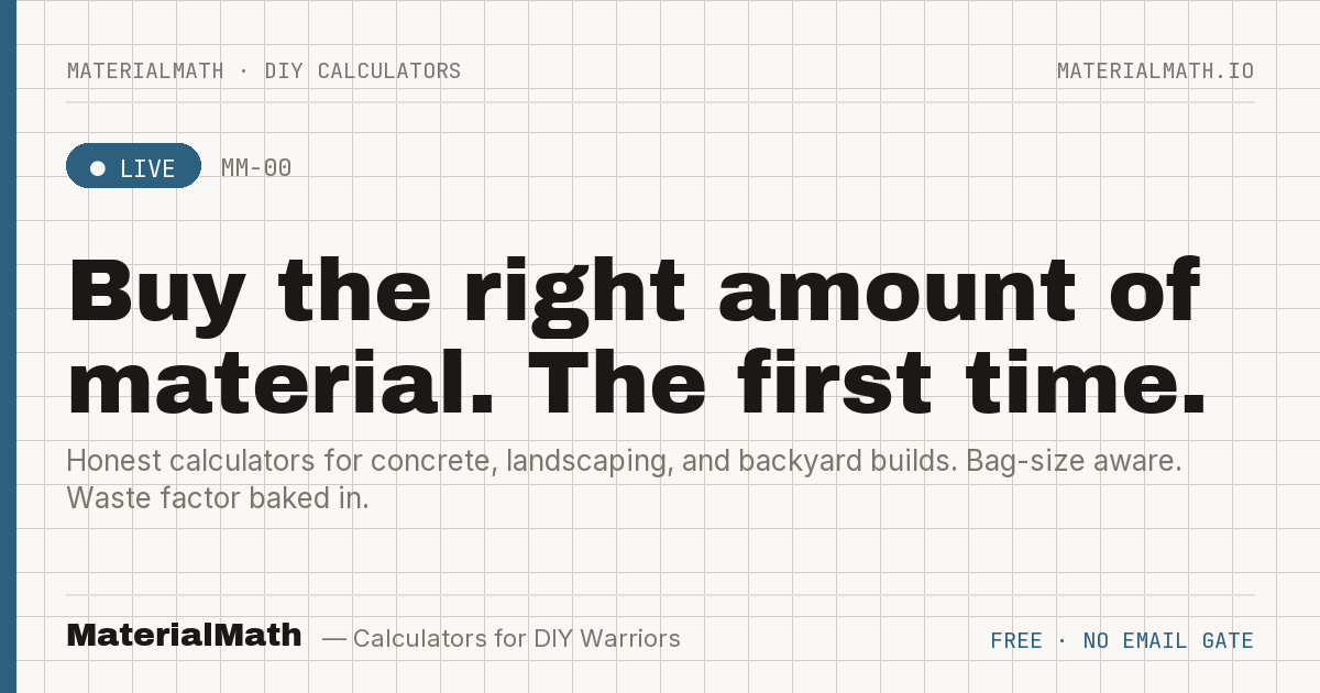 How We Verify Our Math, MaterialMath Methodology